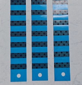Conductive fabric die-cutting